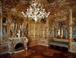  Schloss Herrenchiemsee Blauer Salon